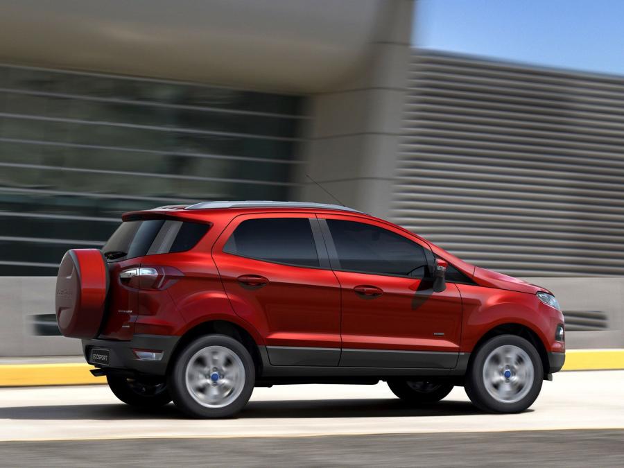 Ford EcoSport 2013 года  (фото 27 из 36)
